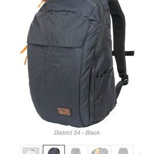 MYSTERY RANCH District 24 in Black (used but in near perfect condition)